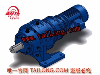 BWSD 臥式三級專用電機直聯(lián)型擺線針輪減速器（機）
