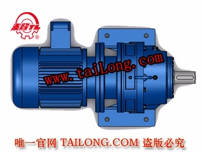BWY 臥式單級(jí)普通電機(jī)直聯(lián)型擺線針輪減速器（機(jī)）