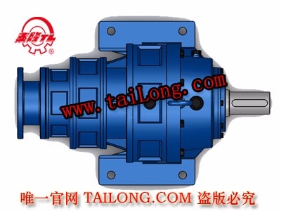 XWSK 臥式三級普通電機(jī)自配型擺線針輪減速器（機(jī)）