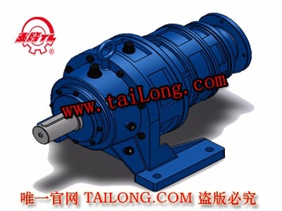 XWSK 臥式三級普通電機(jī)自配型擺線針輪減速器（機(jī)）