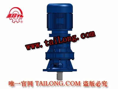 BLEY 立式雙級普通電機直聯(lián)型擺線針輪減速器（機）