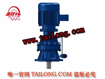 BLEY 立式雙級普通電機直聯(lián)型擺線針輪減速器（機）