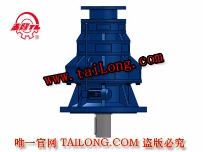 XLSK 立式三級(jí)普通電機(jī)自配型擺線針輪減速器（機(jī)）