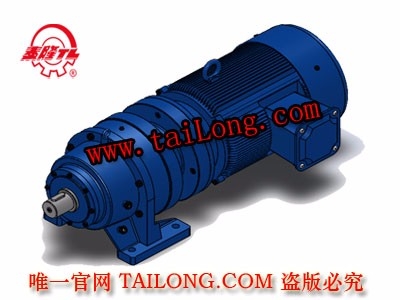 BHWD 臥式單級專用電機直聯(lián)型化工部擺線針輪減速器（機）