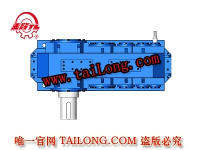 QY4D起重機(jī)用硬齒面減速機(jī)